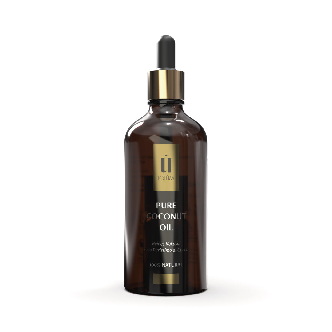 Huile pure de noix de coco
