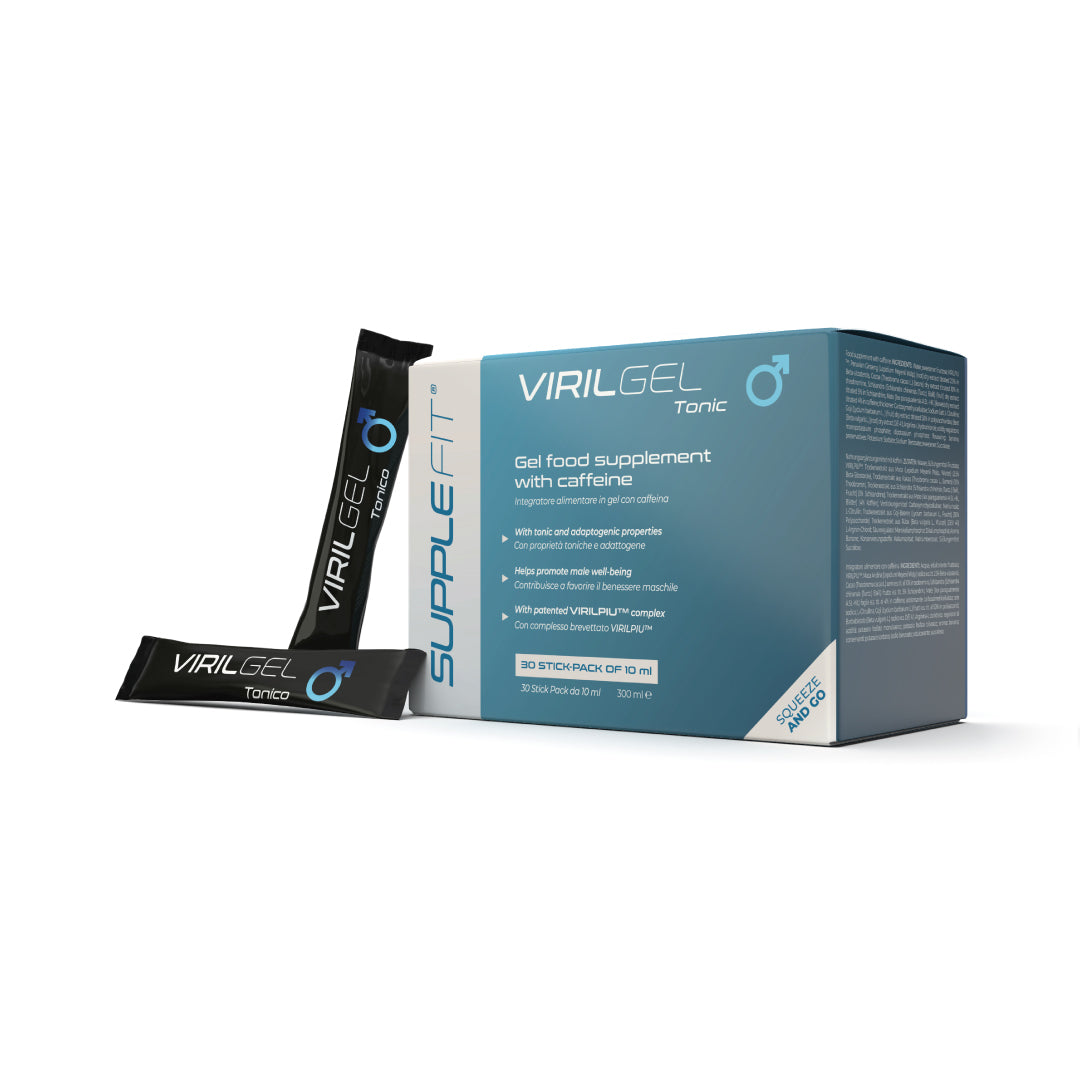 VIRILGEL – Complément alimentaire en gel aux propriétés toniques et stimulantes - 300 ml(INTB033)